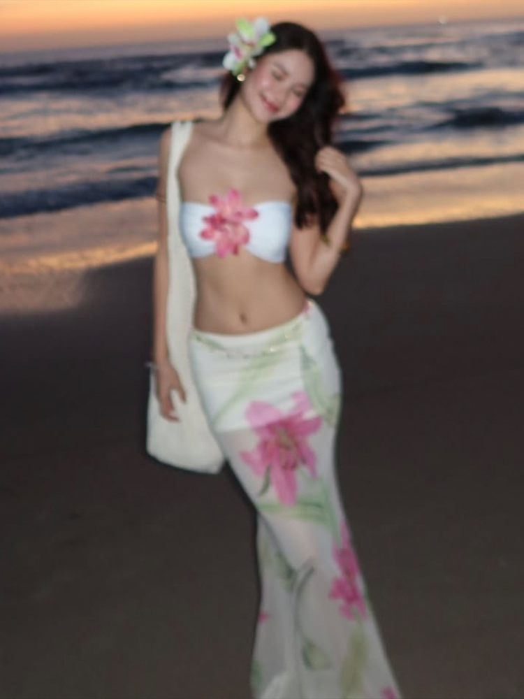 Romper Floral Print - Nibber Pretty Women Set a due