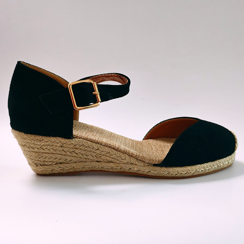 Wedge Espadrille Women - Sandali con Zeppa Espadrillas da Donna,