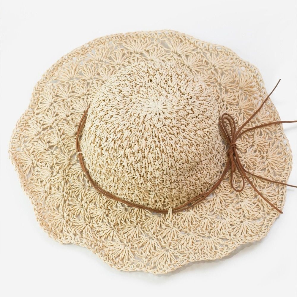 Cappello di Paglia Lavorato a  - Hat Floppy Wide recensione e prezzo