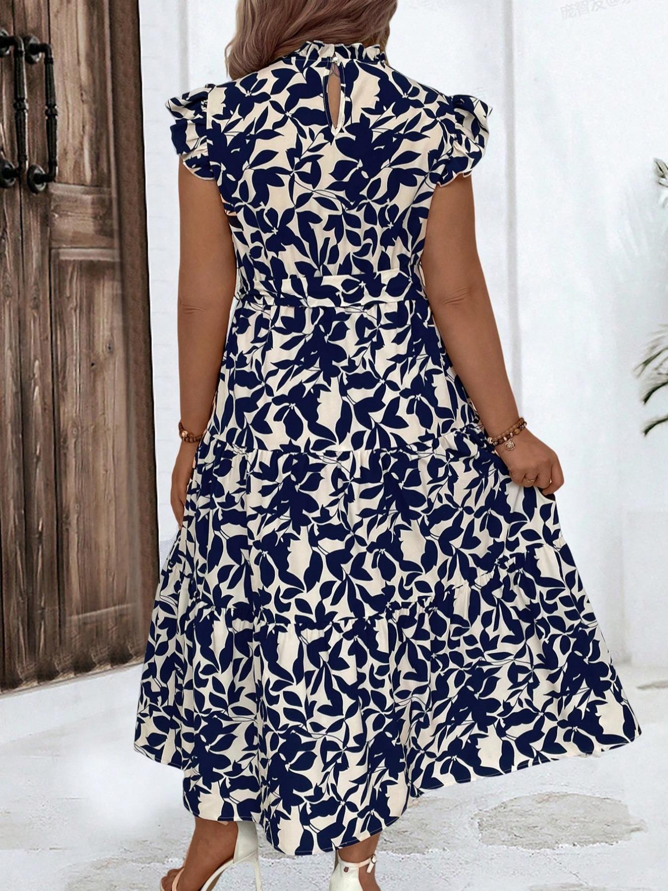 Abito con volant con cintura i - Romper Floral Print recensione e prezzo