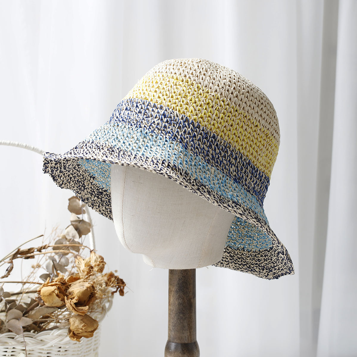 2025 Cappello di paglia pieghe - Hat Floppy Wide recensione e prezzo